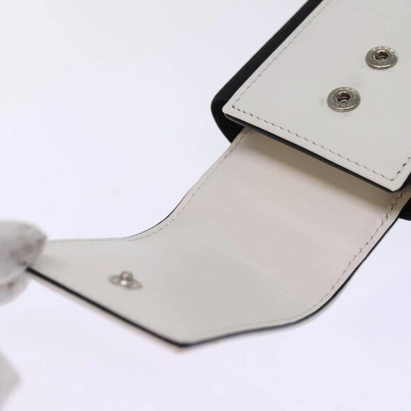 PRADA Cell Phone Case Patent leather White Auth 75214V - Picture 9 of 14